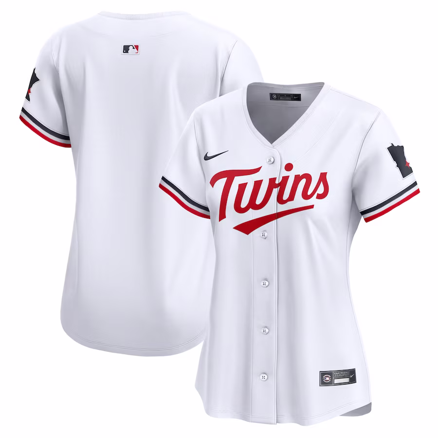 Women's Minnesota Twins Nike White Home Limited Jersey - Jersey