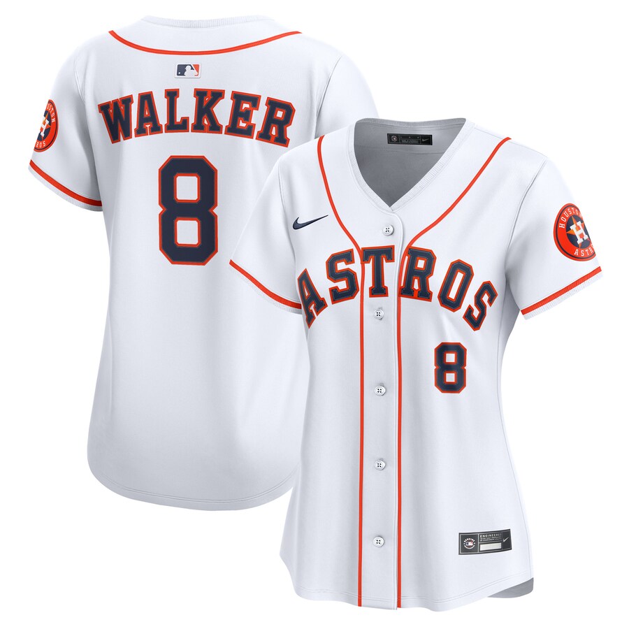 Women's Houston Astros Christian Walker Nike White Home Limited Jersey - Jersey