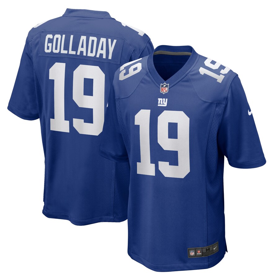 Youth New York Giants Kenny Golladay Nike Royal Game Jersey - Jersey