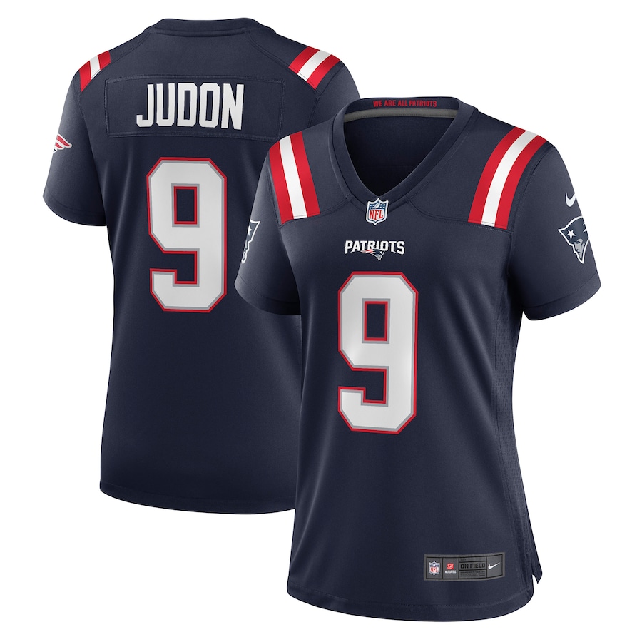 Women's New England Patriots Matthew Judon Nike Navy Game Jersey - Jersey