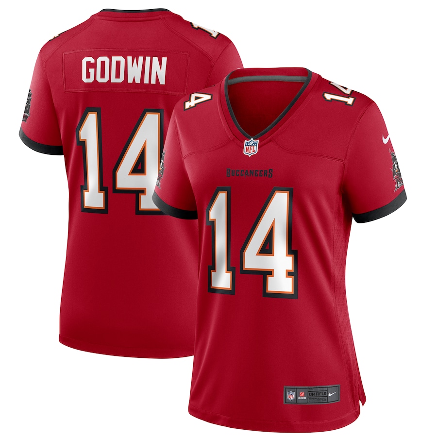 Women's Tampa Bay Buccaneers Chris Godwin Nike Red Game Player Jersey - Jersey