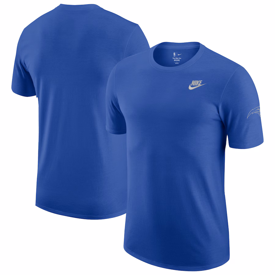 Men's Orlando Magic Nike Blue Statement Edition T-Shirt - Jersey