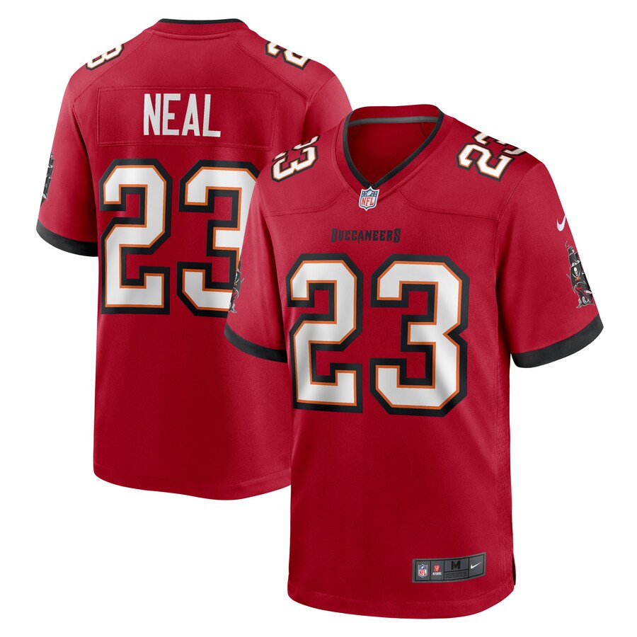 Men's Tampa Bay Buccaneers Ryan Neal Nike  Red  Game Jersey - Jersey