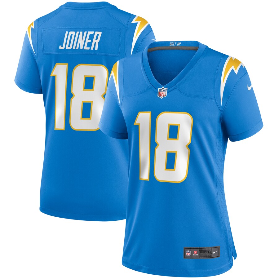 Women's Los Angeles Chargers Charlie Joiner Nike Powder Blue Game Retired Player Jersey - Jersey