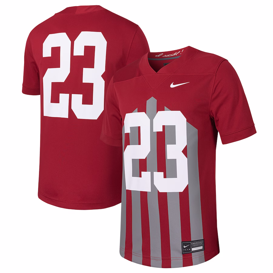 #23 Iowa State Cyclones Nike Untouchable Football Replica Jersey - Cardinal - Jersey