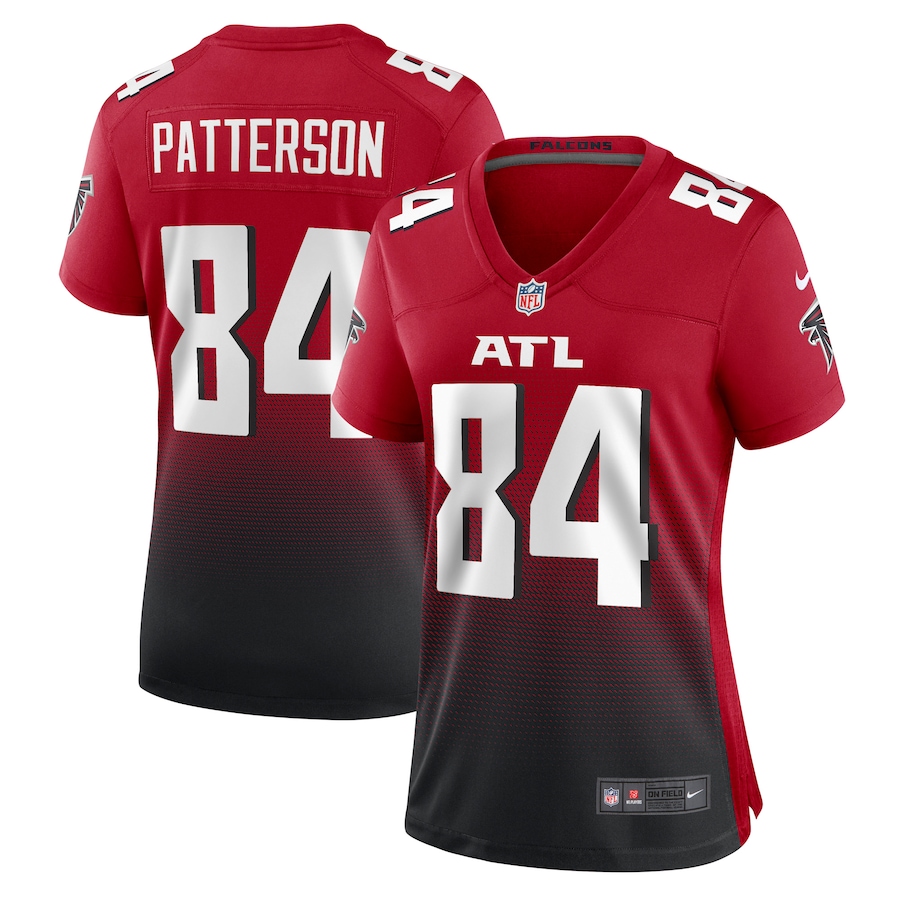 Women's Atlanta Falcons Cordarrelle Patterson Nike Red Alternate Game Jersey - Jersey