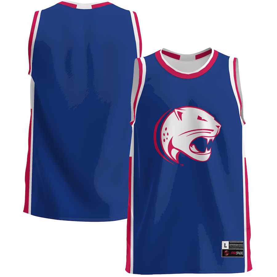 South Alabama Jaguars GameDay Greats Lightweight Basketball Jersey - Blue - Jersey