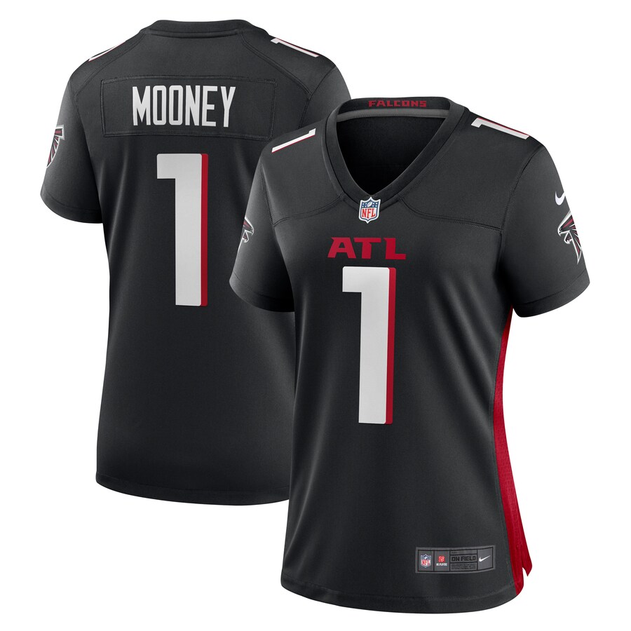 Women's Atlanta Falcons Darnell Mooney Nike Black Game Jersey - Jersey