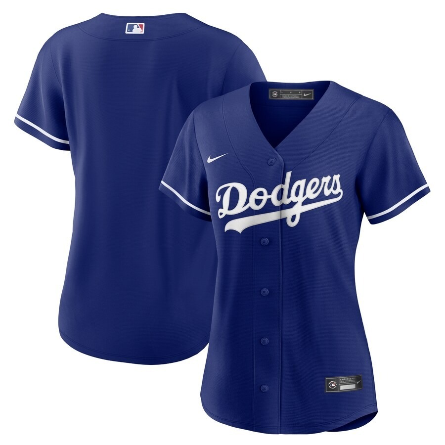 Women's Los Angeles Dodgers Nike Royal Alternate Replica Team Jersey - Jersey