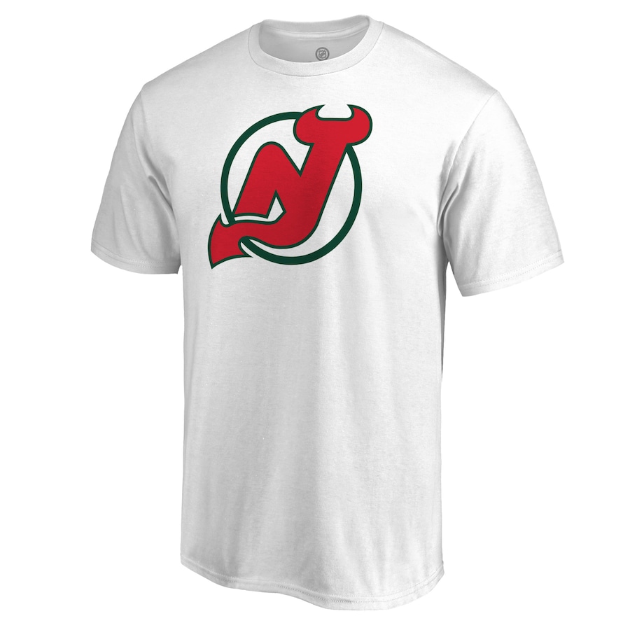 Men's New Jersey Devils White Team Alternate T-Shirt - Jersey