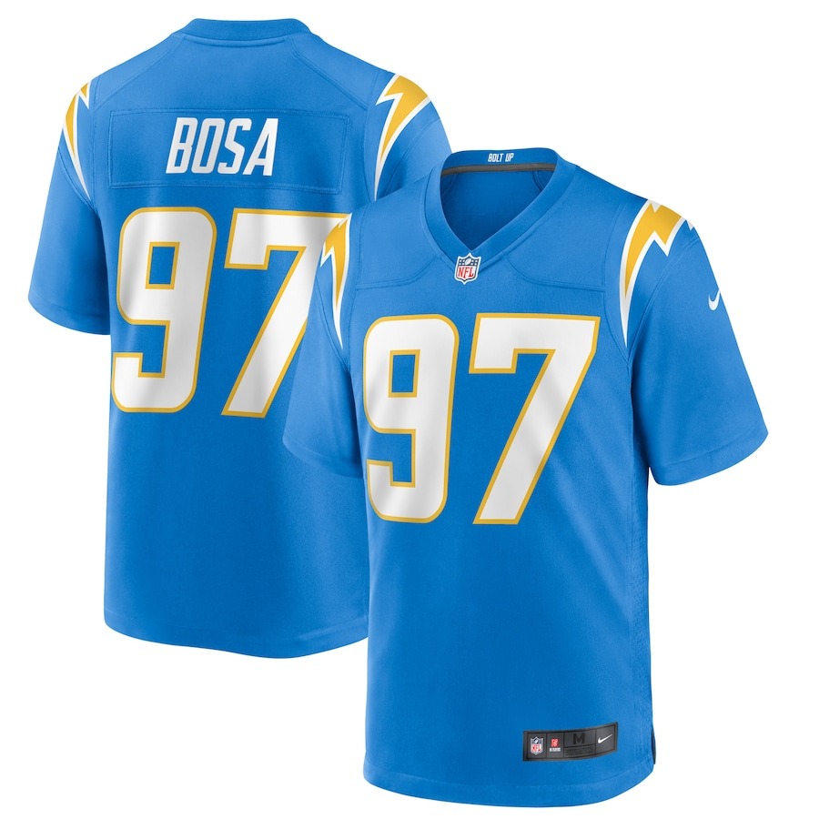 Men's Los Angeles Chargers Joey Bosa Nike Powder Blue Game Player Jersey - Jersey