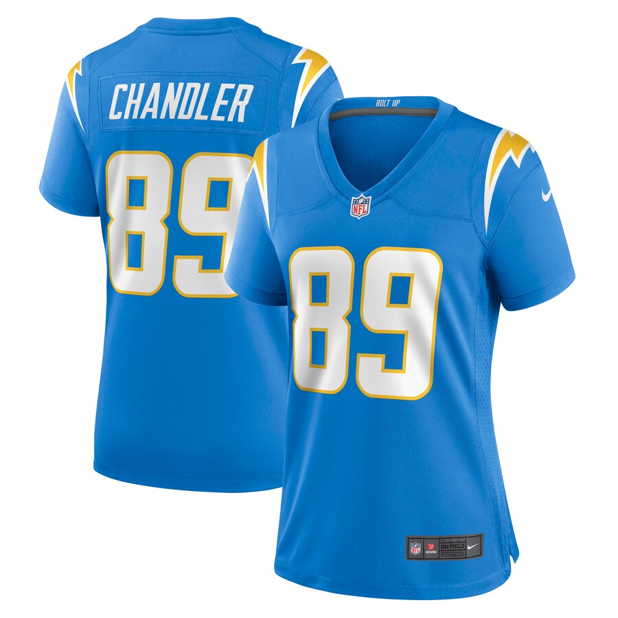 Women's Los Angeles Chargers Wes Chandler Nike Powder Blue Retired Player Jersey - Jersey