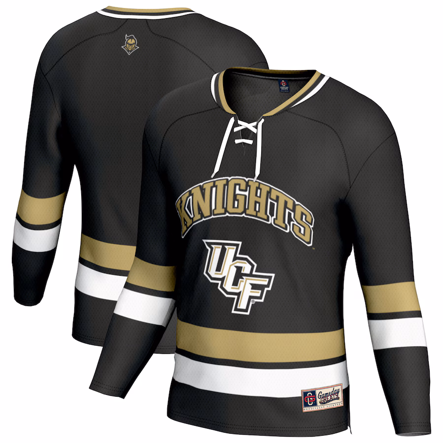 Youth GameDay Greats Black UCF Knights Spirit Hockey Jersey - Jersey