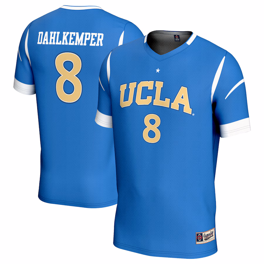 Youth GameDay Greats Abby Dahlkemper Blue UCLA Bruins Women's Soccer Lightweight Fashion Jersey - Jersey