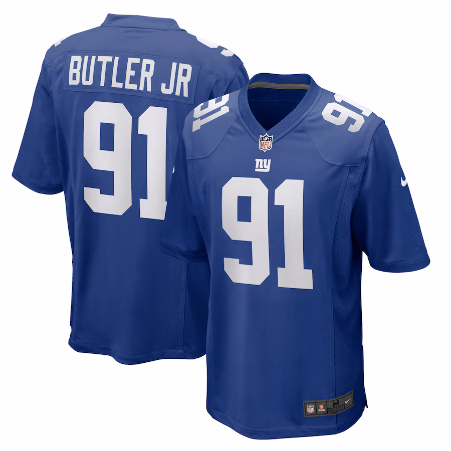 Men's New York Giants Vernon Butler Nike Royal Home Game Player Jersey - Jersey