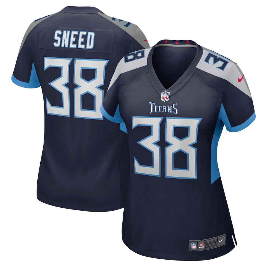 Women's Tennessee Titans L'Jarius Sneed Nike Navy Alternate Game Jersey - Jersey