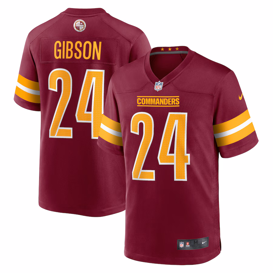 Youth Washington Commanders Antonio Gibson Nike Burgundy Game Jersey - Jersey