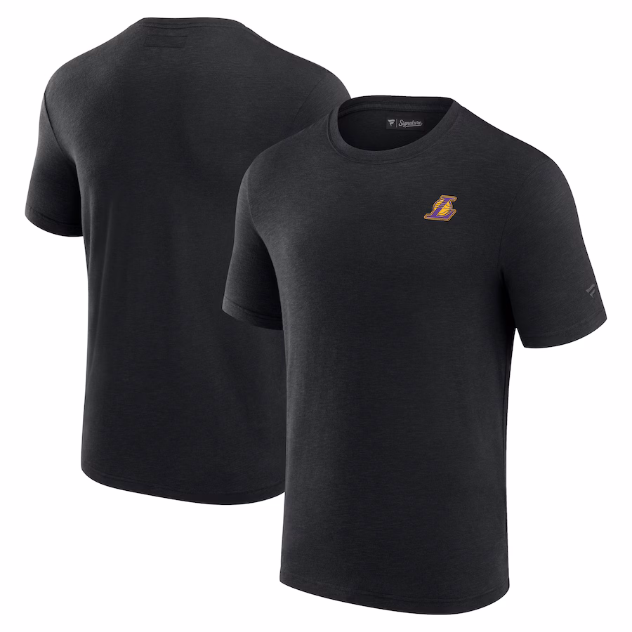 Men's Los Angeles Lakers Fanatics Black Front Office Modal T-Shirt - Jersey