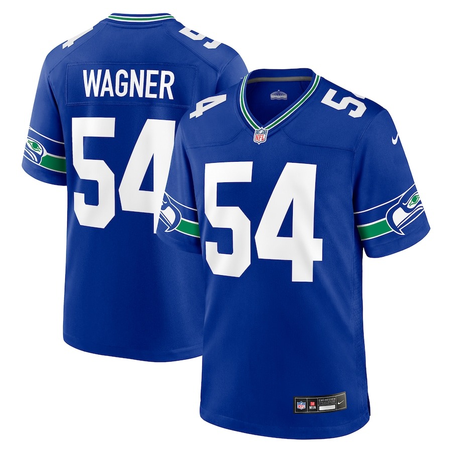 Men's Seattle Seahawks Bobby Wagner Nike Royal Vapor F.U.S.E. Limited Jersey - Jersey