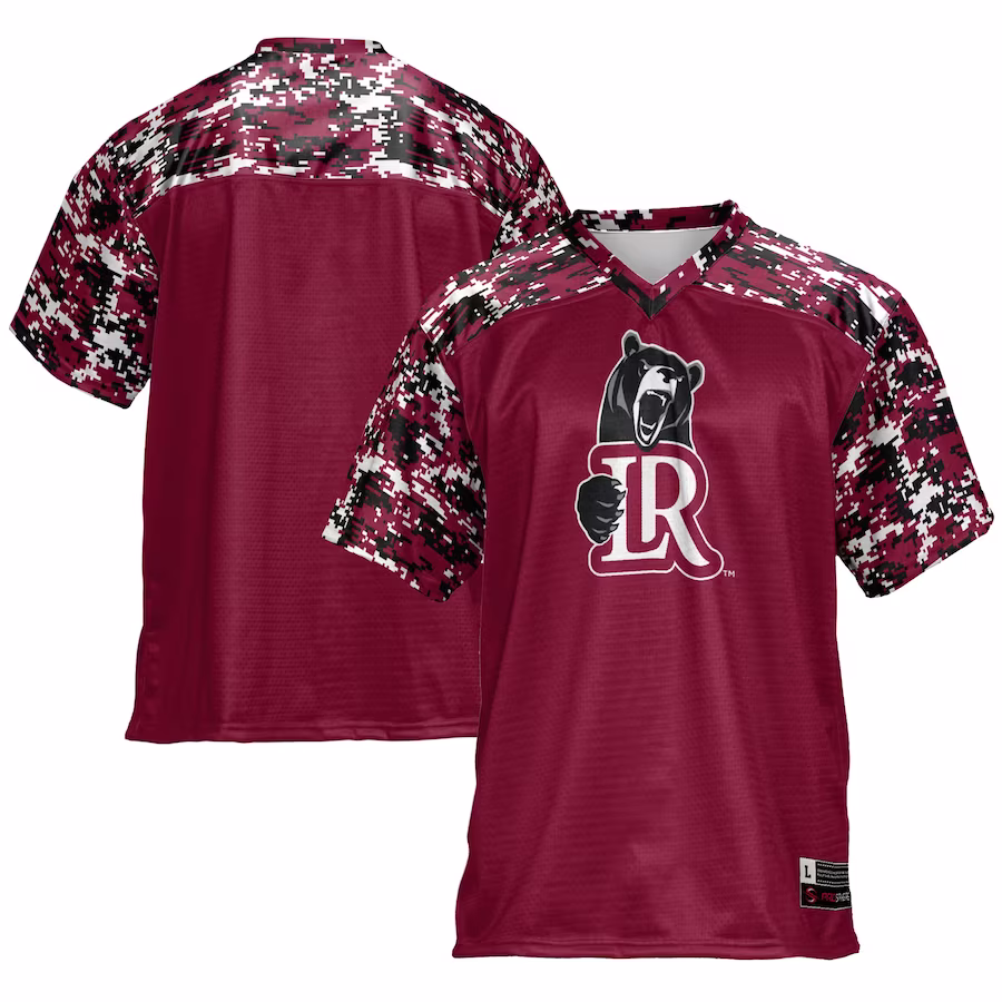 Lenoir Rhyne Bears GameDay Greats Football Jersey - Blue - Jersey