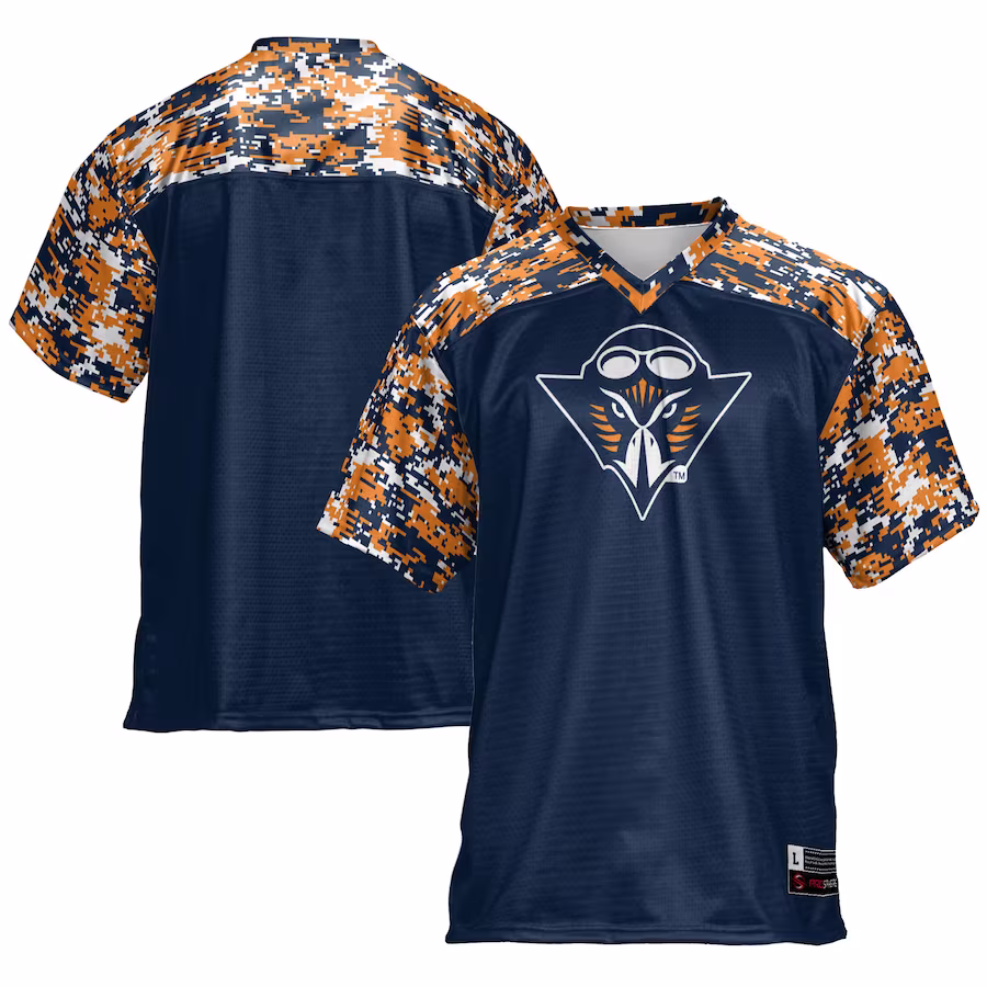Tennessee-Martin Skyhawks GameDay Greats Football Jersey - Navy - Jersey