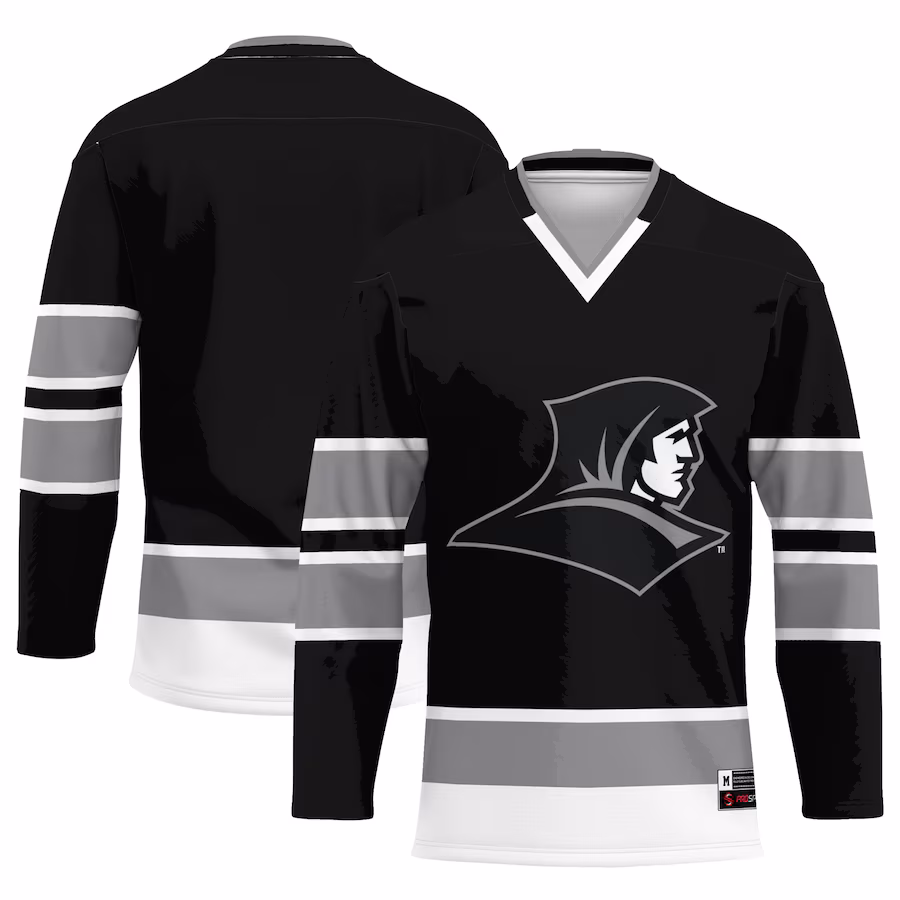 Youth GameDay Greats  Black Providence Friars Hockey Jersey - Jersey