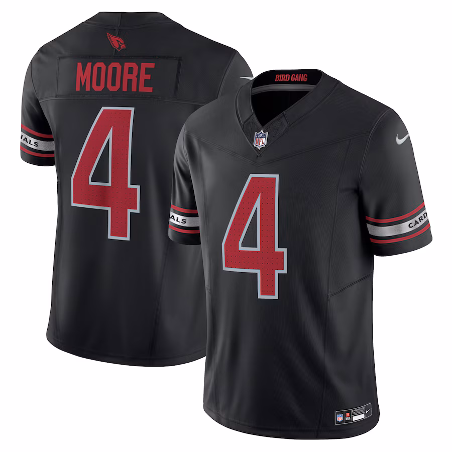 Men's Arizona Cardinals Rondale Moore Nike Black Vapor F.U.S.E. Limited Jersey - Jersey
