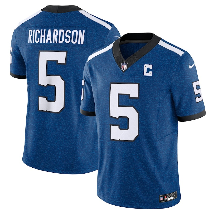 Men's Indianapolis Colts Anthony Richardson Nike Royal Alternate Vapor F.U.S.E. Limited Jersey - Jersey