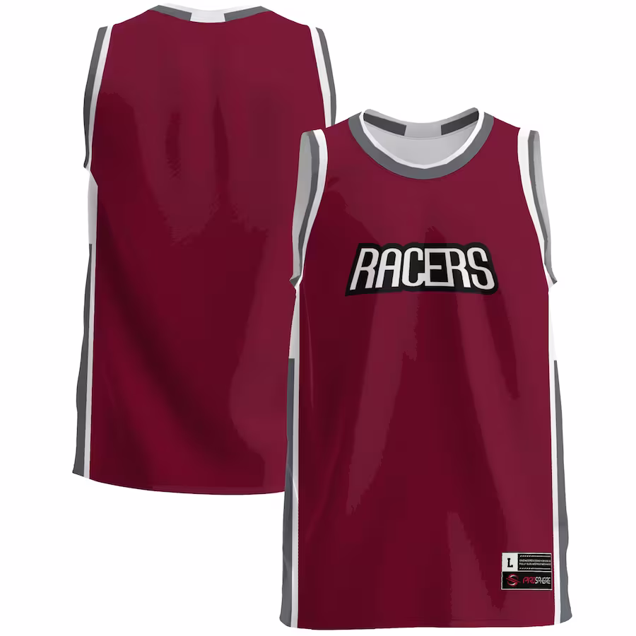 Northwestern Ohio Racers GameDay Greats  Lightweight Basketball Jersey - Burgundy - Jersey
