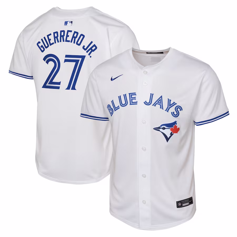 Youth Toronto Blue Jays Vladimir Guerrero Jr. Nike White Home Limited Player Jersey - Jersey