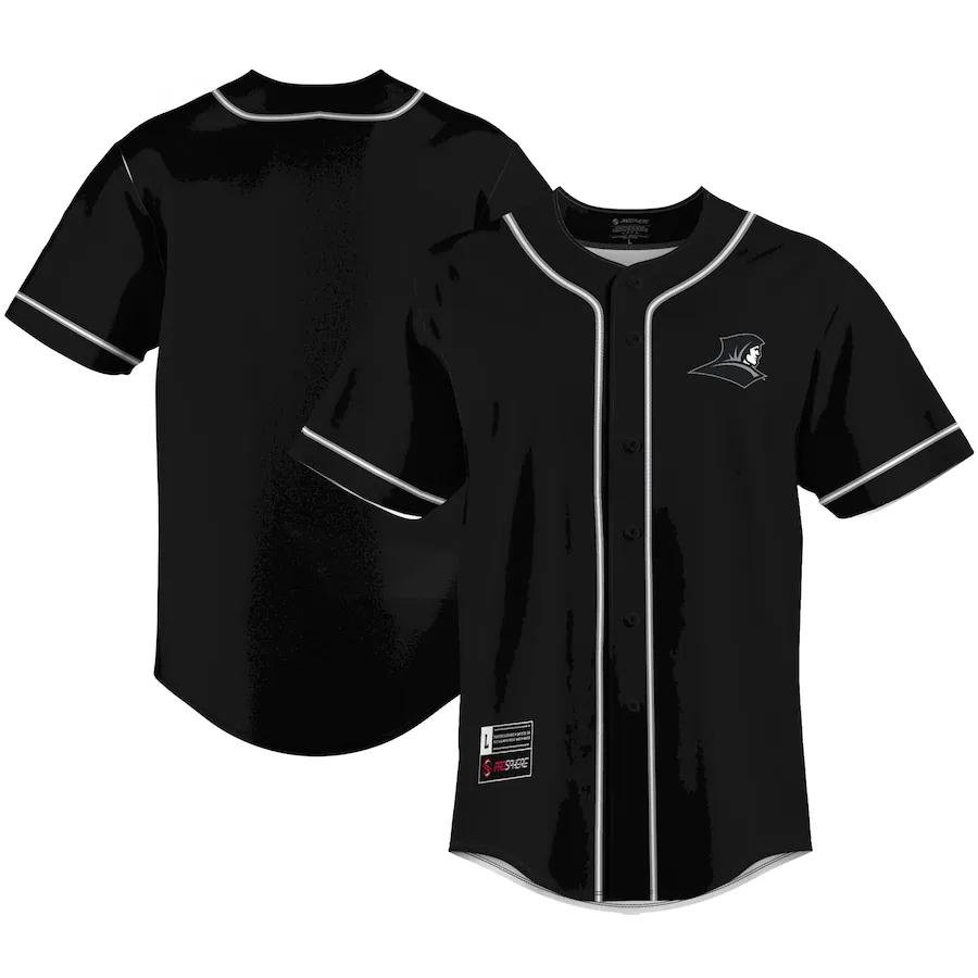 Providence Friars GameDay Greats Youth Lightweight Baseball Jersey - Black - Jersey