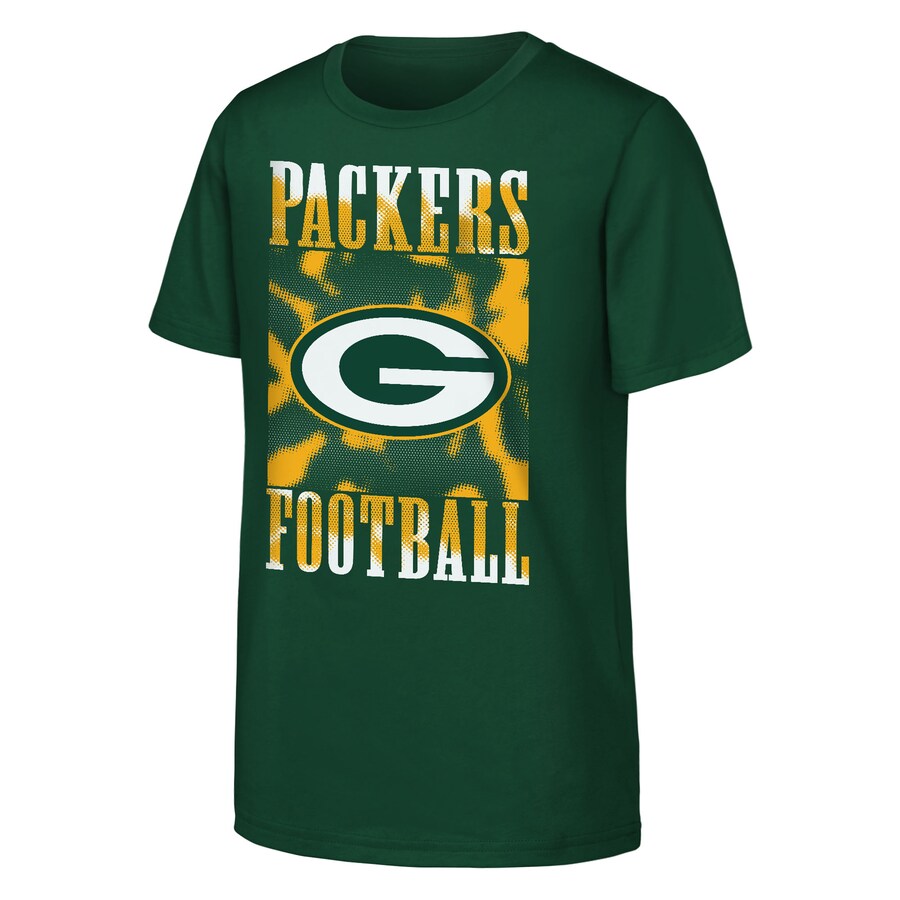 Youth Green Bay Packers  Green Garage Hero T-Shirt - Jersey