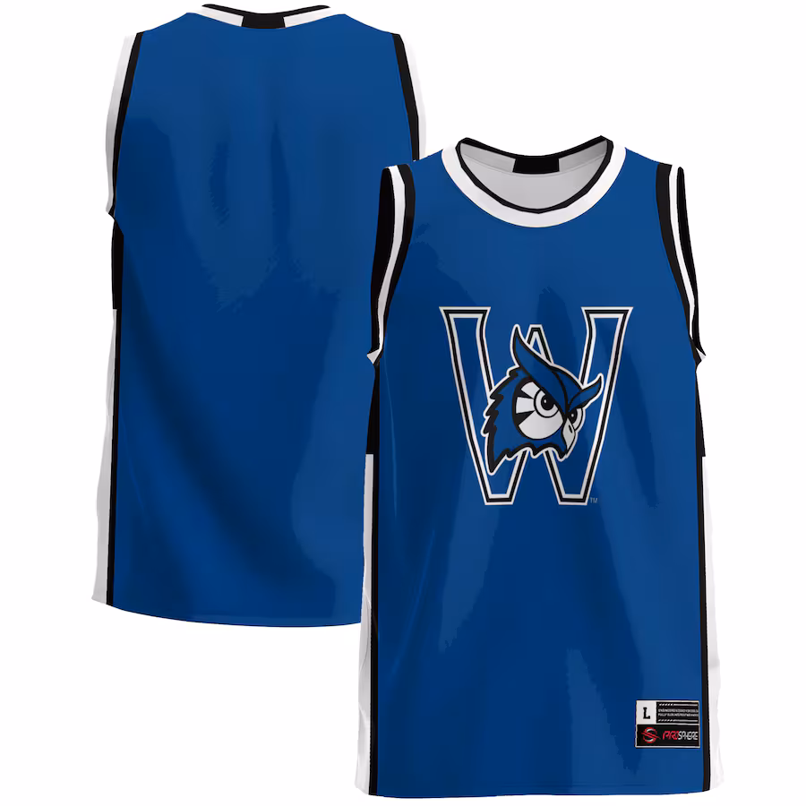Westfield State Owls GameDay Greats  Lightweight Basketball Jersey - Blue - Jersey