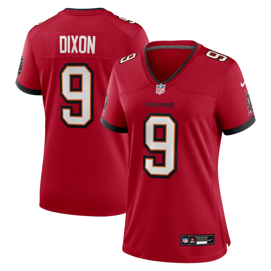Women's Tampa Bay Buccaneers Riley Dixon Nike Red Team Game Jersey - Jersey