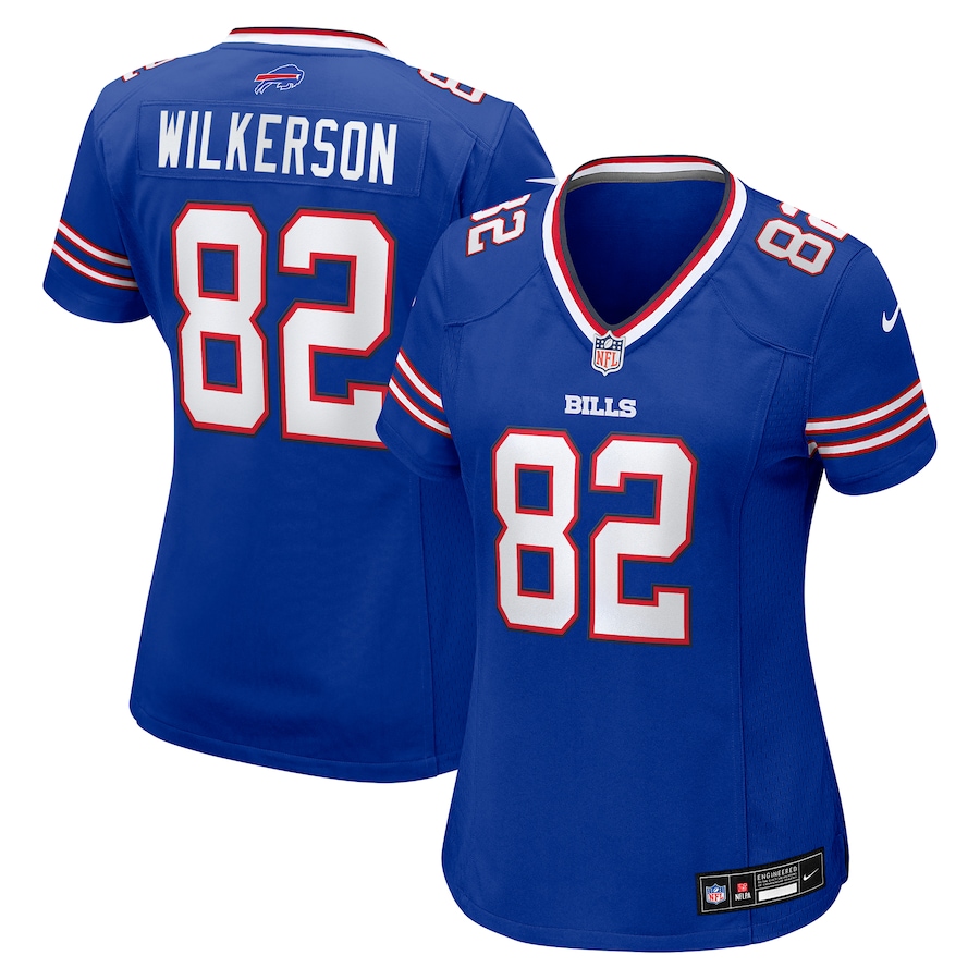 Women's Buffalo Bills Kristian Wilkerson Nike Royal Team Game Jersey - Jersey