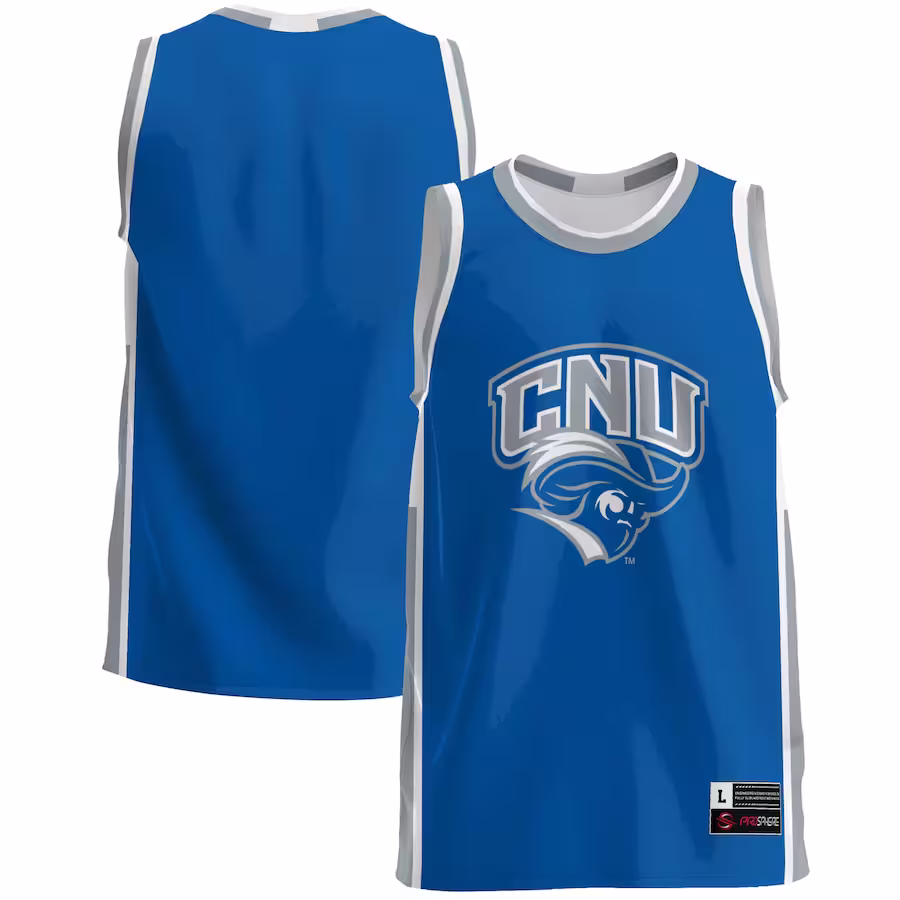 Christopher Newport Captains GameDay Greats  Lightweight Basketball Jersey - Royal - Jersey