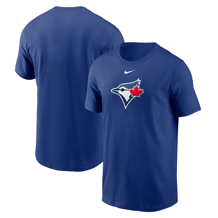 Men's Toronto Blue Jays Nike Royal Large Logo T-Shirt - Jersey