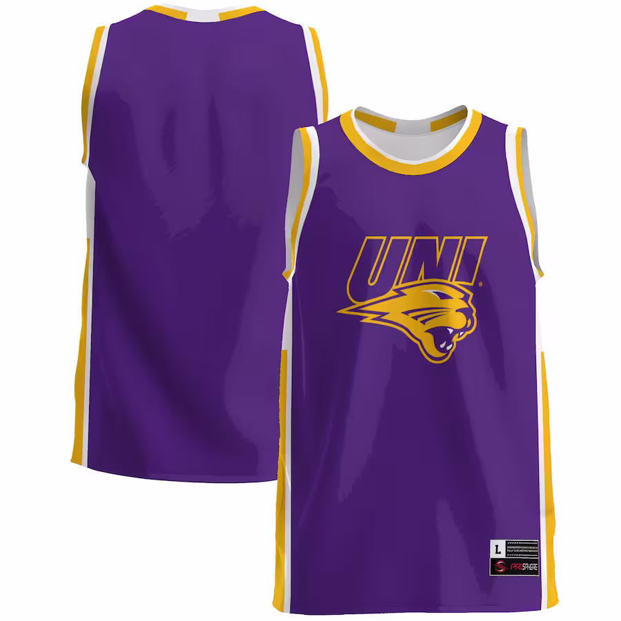 Northern Iowa Panthers GameDay Greats  Lightweight Basketball Jersey - Purple - Jersey