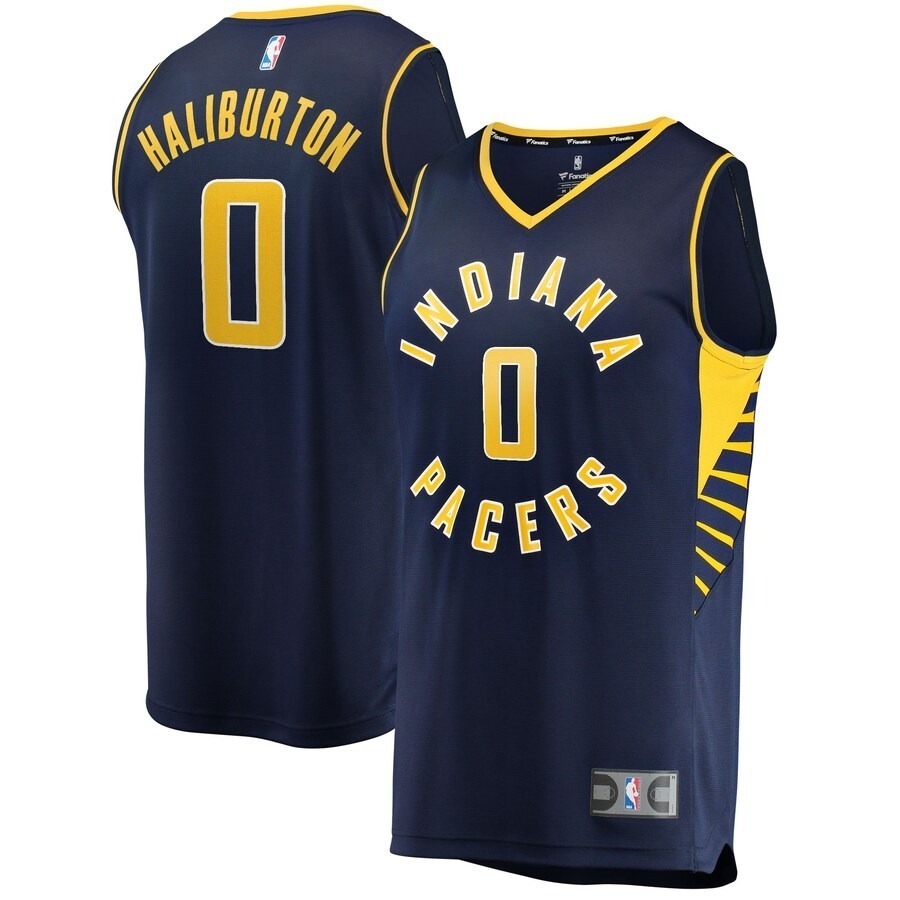 Men's Minnesota Timberwolves Nike Navy Swingman Custom Jersey - Icon Edition - Jersey