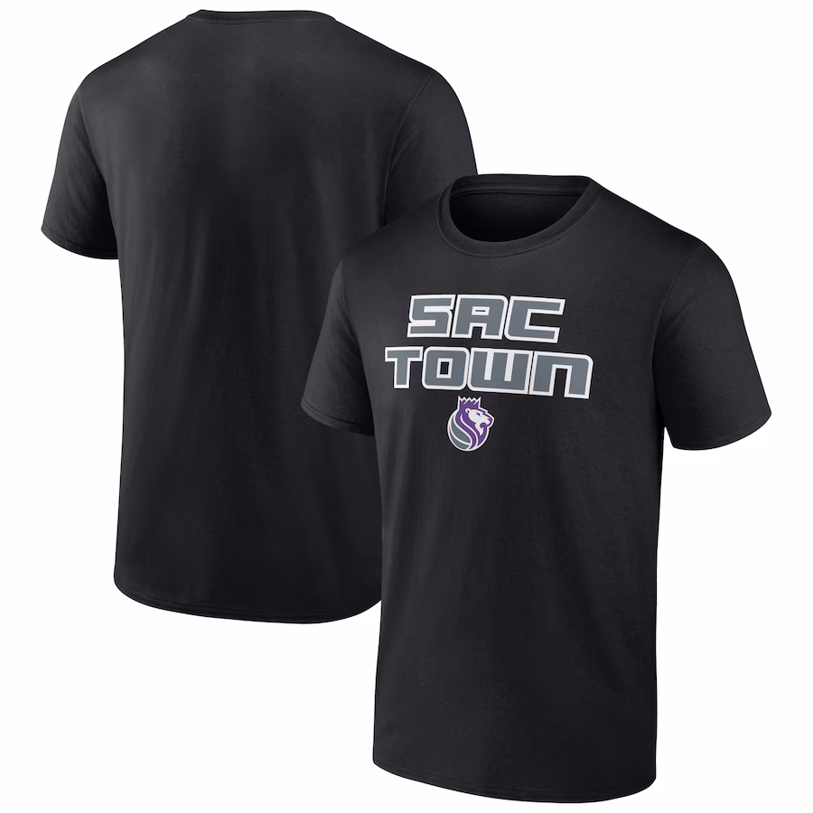 Men's Sacramento Kings Black Team Pride T-Shirt - Jersey