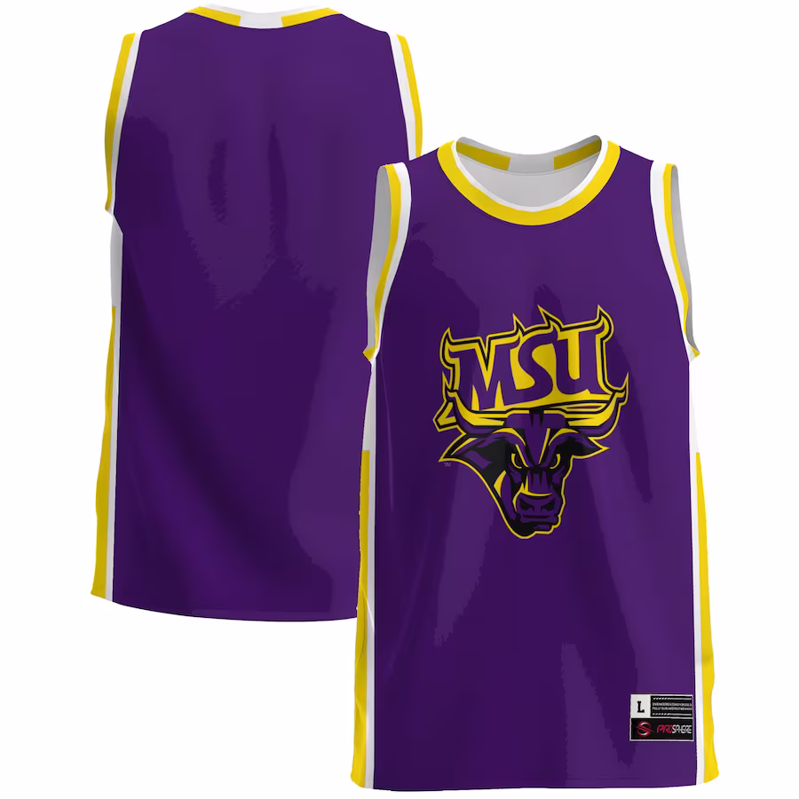 Minnesota State Mavericks GameDay Greats  Lightweight Basketball Jersey - Purple - Jersey