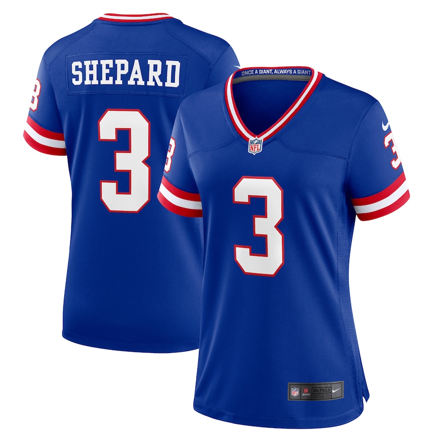 Women's New York Giants Sterling Shepard Nike Royal Player Jersey - Jersey