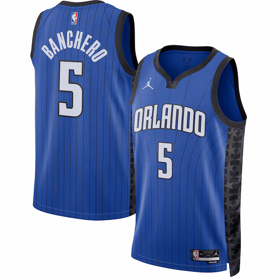 Unisex Orlando Magic Paolo Banchero Jordan Brand Blue Swingman Jersey - Statement Edition - Jersey