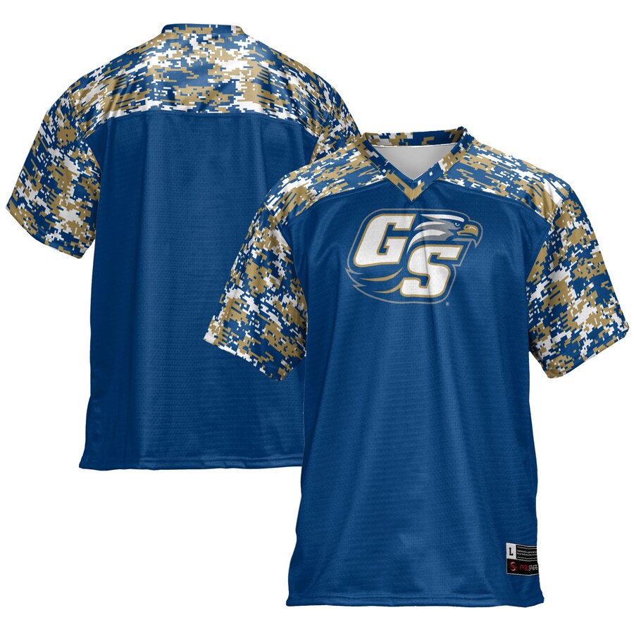 Men's GameDay Greats Blue Georgia Southern Eagles Football Jersey - Jersey