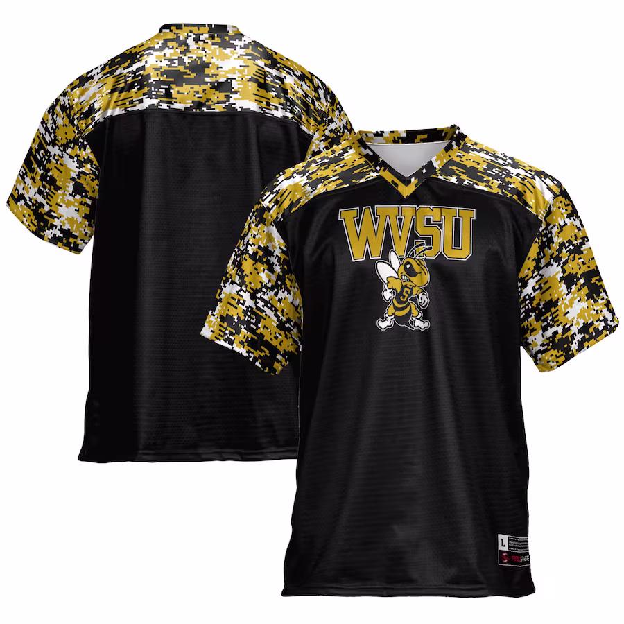 West Virginia State Yellow Jackets GameDay Greats Football Jersey - Black - Jersey