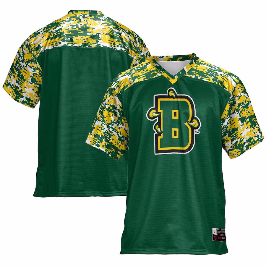 SUNY Brockport Golden Eagles GameDay Greats Football Jersey - Green - Jersey