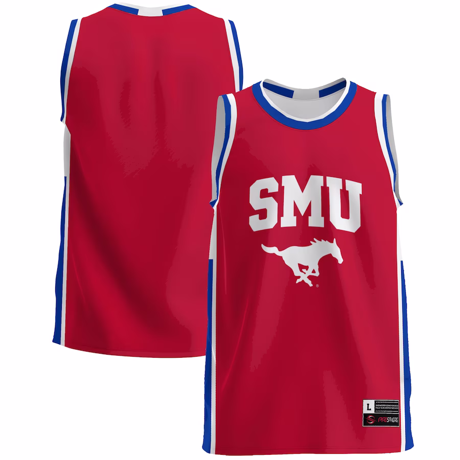 SMU Mustangs GameDay Greats  Lightweight Basketball Jersey - Blue - Jersey