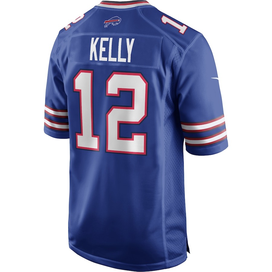 Men's Buffalo Bills Jim Kelly Nike Royal Game Retired Player Jersey - Jersey