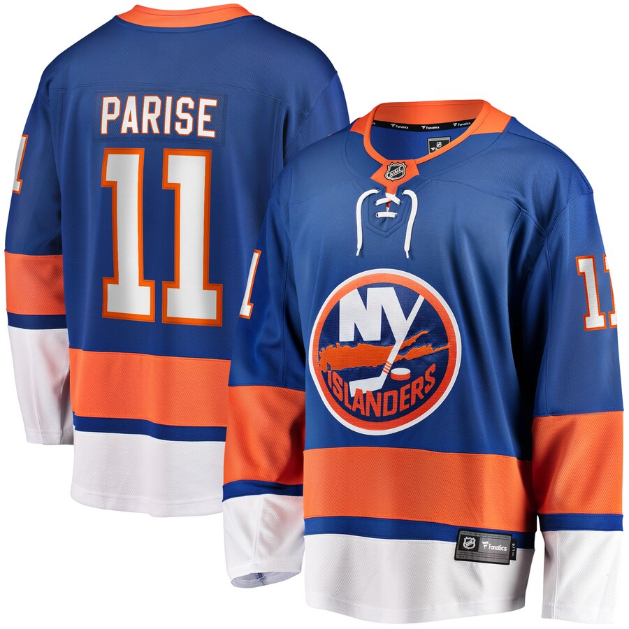 Men's New York Islanders Zach Parise Fanatics Branded Royal Home Breakaway Player Jersey - Jersey