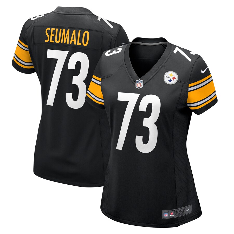 Women's Pittsburgh Steelers Isaac Seumalo Nike  Black  Game Jersey - Jersey